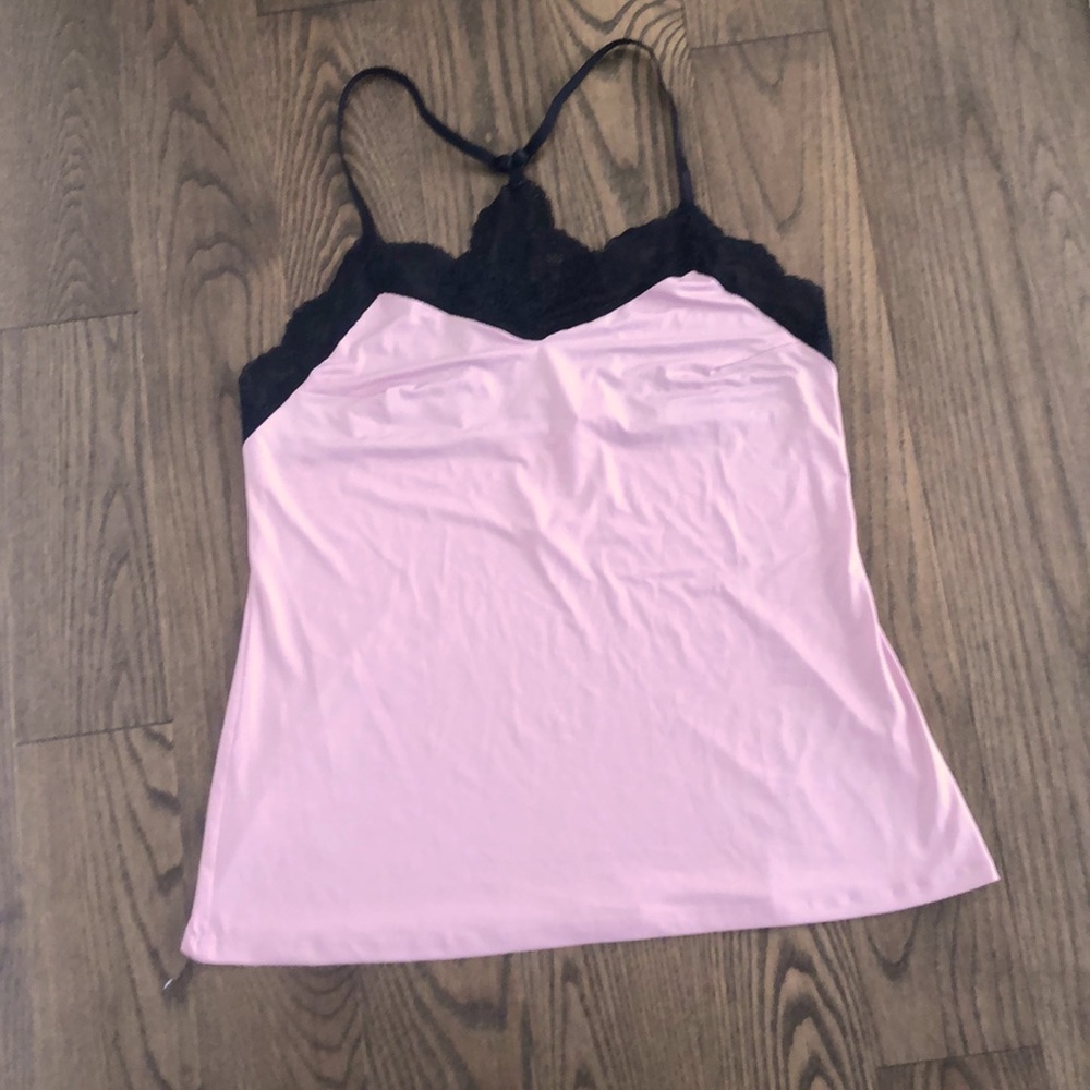 NWT La Vie En Rose pj tank